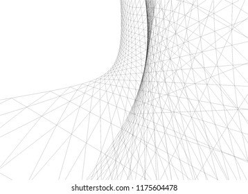 architecture building 3d 