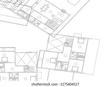 architecture building 3d 