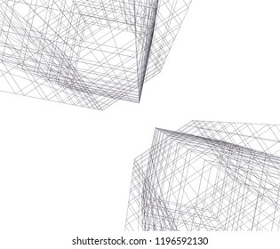 architecture building 3d 