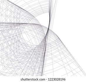 architecture building 3d 