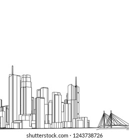 architecture building 3d 