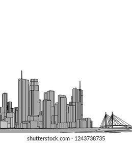 architecture building 3d 