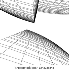 architecture building 3d 