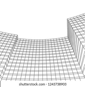 architecture building 3d 