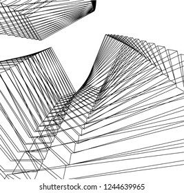  architecture building 3d