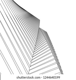  architecture building 3d
