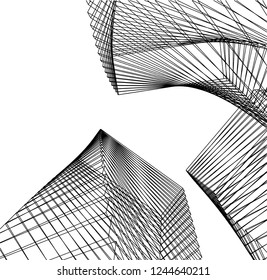  architecture building 3d