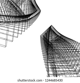  architecture building 3d
