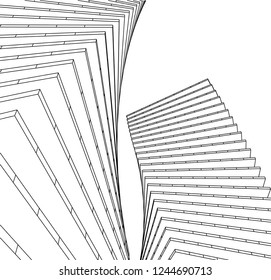  architecture building 3d