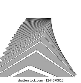  architecture building 3d