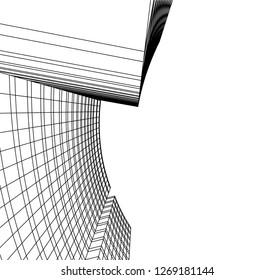 architecture building 3d 