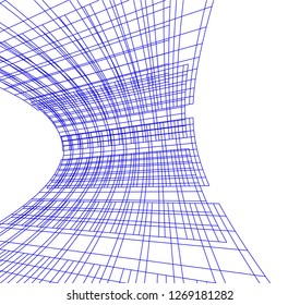 architecture building 3d 