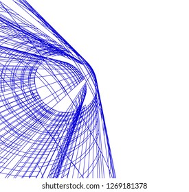 architecture building 3d 