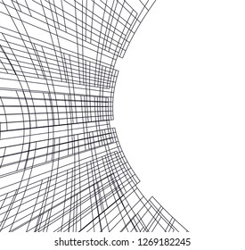 architecture building 3d 