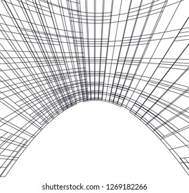 architecture building 3d 