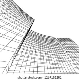 architecture building 3d 
