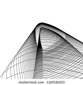 architecture building 3d 