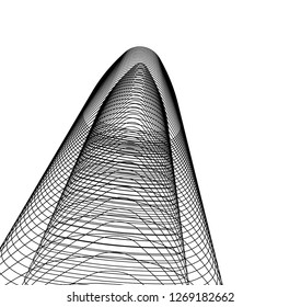 architecture building 3d 