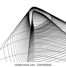 architecture building 3d 