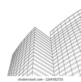 architecture building 3d 