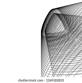 architecture building 3d 