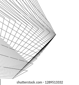 architecture building 3d 