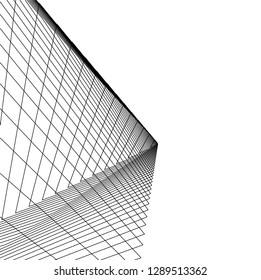 architecture building 3d 
