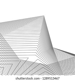 architecture building 3d 