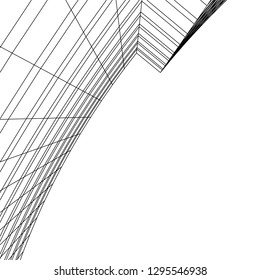 architecture building 3d 