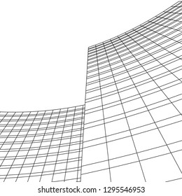 architecture building 3d 