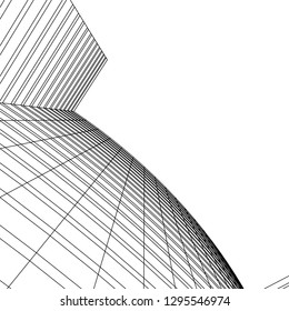 architecture building 3d 