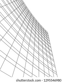 architecture building 3d 