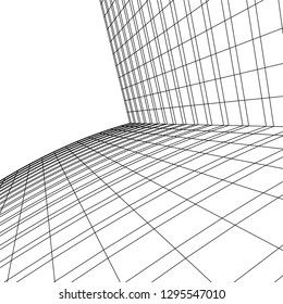 architecture building 3d 