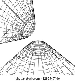 architecture building 3d 