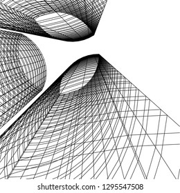 architecture building 3d 