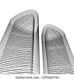 architecture building 3d 