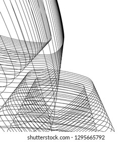 architecture building 3d 