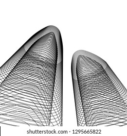 architecture building 3d 