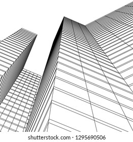 architecture building 3d 