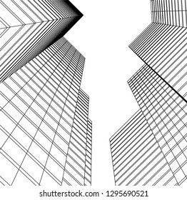 architecture building 3d 