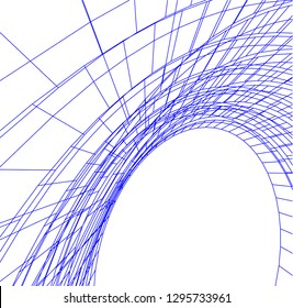 architecture building 3d 