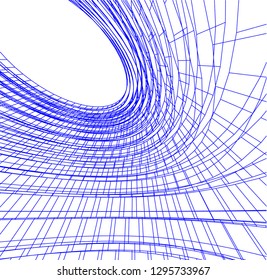 architecture building 3d 