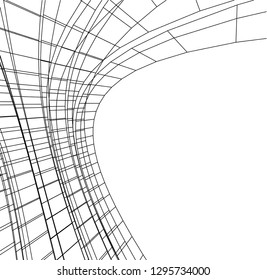 architecture building 3d 