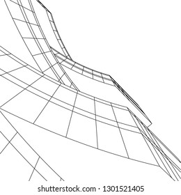 architecture building 3d 