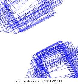 architecture building 3d 