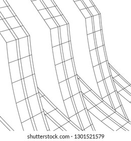 architecture building 3d 