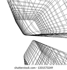architecture building 3d 