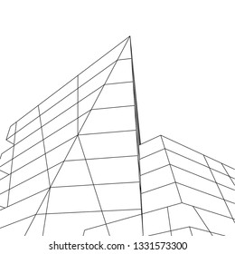 architecture building 3d 