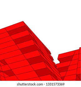 architecture building 3d 