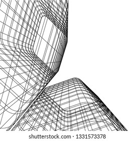 architecture building 3d 